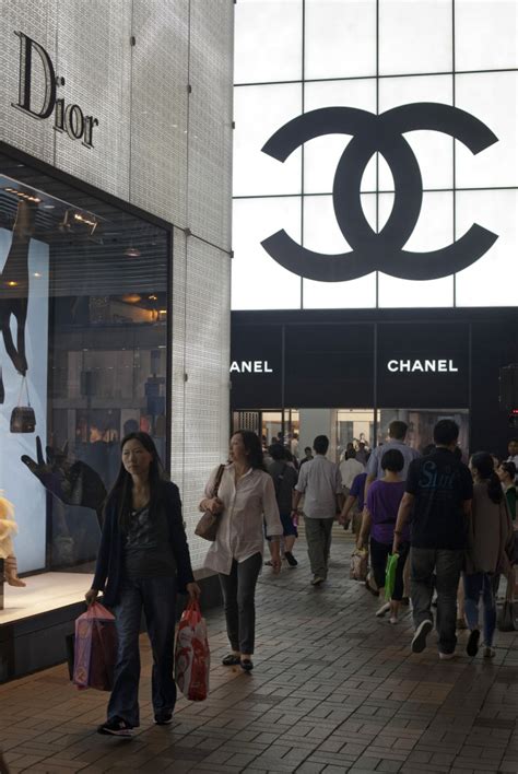 chanel hong kong bloomberg.